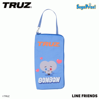 【TRUZ】【セット配送】【D:BONBON】TRUZ　[MP]マルチポーチ“CHILLI＆ROMY＆YOCHI＆BONBON”