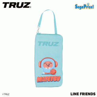 【TRUZ】【セット配送】【A:MATETSU】TRUZ　[MP]マルチポーチ“MATETSU＆LAWOO＆HIKUN＆YE-DEE”