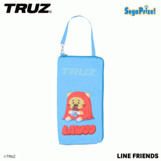 【TRUZ】【B:LAWOO】TRUZ　[MP]マルチポーチ“MATETSU＆LAWOO＆HIKUN＆YE-DEE”