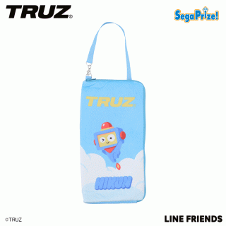 【TRUZ】【セット配送】【C:HIKUN】TRUZ　[MP]マルチポーチ“MATETSU＆LAWOO＆HIKUN＆YE-DEE”