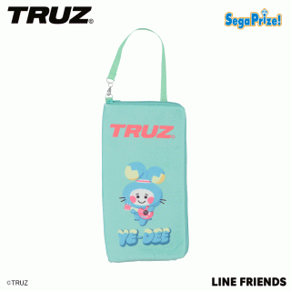 【TRUZ】【D:YE-DEE】TRUZ　[MP]マルチポーチ“MATETSU＆LAWOO＆HIKUN＆YE-DEE”