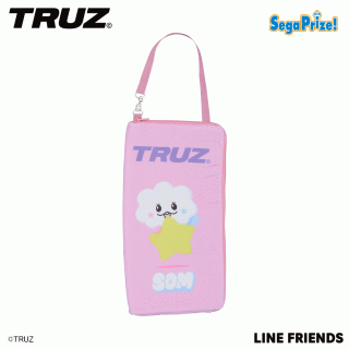 【TRUZ】【セット配送】【A:SOM】TRUZ　[MP]マルチポーチ“SOM＆RURU＆WOOPY＆PODONG”