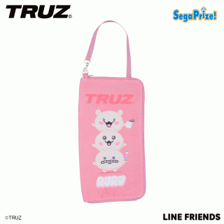 【TRUZ】【セット配送】【B:RURU】TRUZ　[MP]マルチポーチ“SOM＆RURU＆WOOPY＆PODONG”