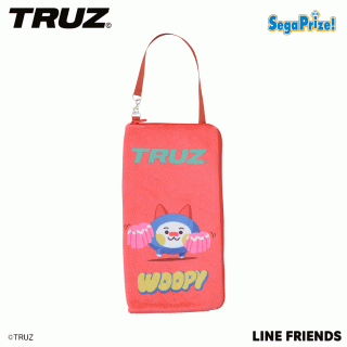 【TRUZ】【C:WOOPY】TRUZ　[MP]マルチポーチ“SOM＆RURU＆WOOPY＆PODONG”