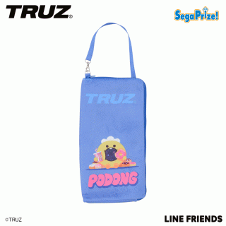 【TRUZ】【セット配送】【D:PODONG】TRUZ　[MP]マルチポーチ“SOM＆RURU＆WOOPY＆PODONG”