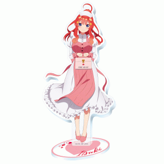 【五等分の花嫁】【E中野五月】映画「五等分の花嫁」 スタンド付きメガアクリルプレート～ナースver.～