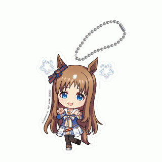 【ウマ娘】【セット配送】【Aグラスワンダー】ウマ娘 プリティーダービー アクリルプレートキーホルダー～ウイニングライブver.～vol.2