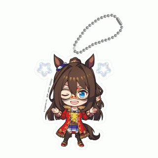 【ウマ娘】【セット配送】【Bエルコンドルパサー】ウマ娘 プリティーダービー アクリルプレートキーホルダー～ウイニングライブver.～vol.2