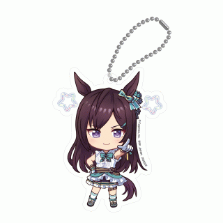 【ウマ娘】【セット配送】【Hメジロドーベル】ウマ娘 プリティーダービー アクリルプレートキーホルダー～ウイニングライブver.～vol.2