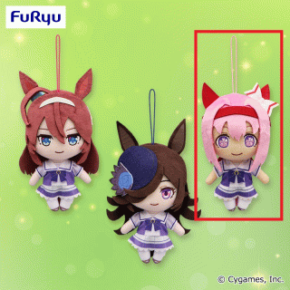 【ウマ娘】【セット配送】【Cハルウララ】ウマ娘 プリティーダービー 通常ぬいぐるみVol.6