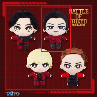 【BATTLE OF TOKYO】【セット配送】【B:MARDUK】BATTLE OF TOKYO　ぷちぬいぐるみマスコットvol.5