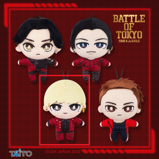 【BATTLE OF TOKYO】【セット配送】【C:q-b】BATTLE OF TOKYO　ぷちぬいぐるみマスコットvol.5