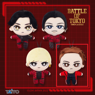 【BATTLE OF TOKYO】【D:JOE】BATTLE OF TOKYO　ぷちぬいぐるみマスコットvol.5
