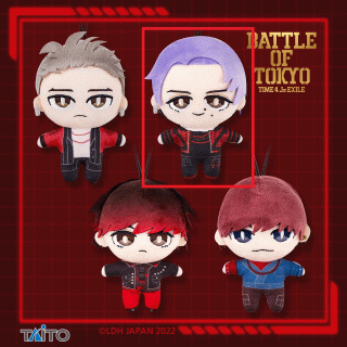 【BATTLE OF TOKYO】【B:GUSK】BATTLE OF TOKYO　ぷちぬいぐるみマスコットvol.6