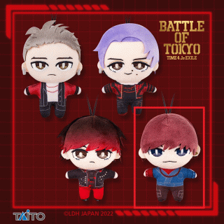 【BATTLE OF TOKYO】【D:SARUTOBI】BATTLE OF TOKYO　ぷちぬいぐるみマスコットvol.6