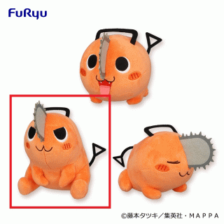 【チェンソーマン】【Bポチタ】チェンソーマン ポチタぬいぐるみ