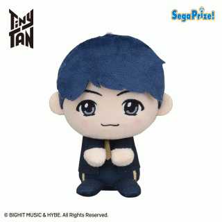【TinyTAN】【セット配送】【C:SUGA】TinyTAN & you [MP]ぬいぐるみ～Butter～“RM&Jin&SUGA&j-hope”