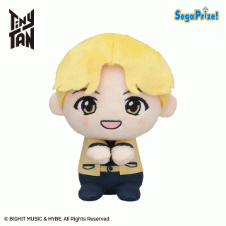 【TinyTAN】【セット配送】【D:j-hope】TinyTAN & you [MP]ぬいぐるみ～Butter～“RM&Jin&SUGA&j-hope”