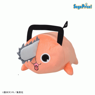 【チェンソーマン】【Bポチタ】チェンソーマン　寝そべり　[SP]ぬいぐるみ“チェンソーマン＆ポチタ”