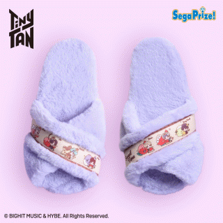 【TinyTAN】【セット配送】【TinyTAN】TinyTAN　Sweet Time　[PM]ルームシューズ