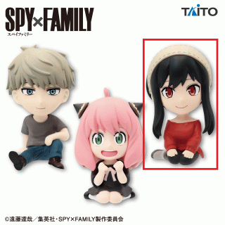 【SPY×FAMILY】【セット配送】【Cヨル・フォージャー】SPY×FAMILY　デフォルメフィギュア　OFF shot style
