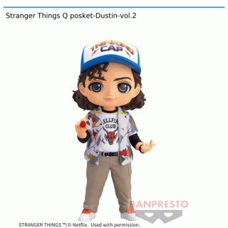 【Stranger Things】【セット配送】【Dustin】Stranger Things Q posket-Dustin-vol.2
