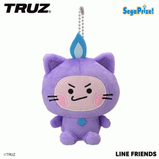 【TRUZ】【セット配送】【A:CHILLI】TRUZ　[MP]マスコット“CHILLI＆ROMY＆YOCHI”