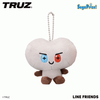 【TRUZ】【セット配送】【A:BONBON】TRUZ　[MP]マスコット“BONBON＆MATETSU＆LAWOO”