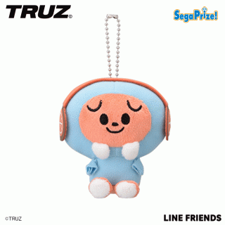【TRUZ】【セット配送】【B:MATETSU】TRUZ　[MP]マスコット“BONBON＆MATETSU＆LAWOO”