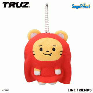 【TRUZ】【C:LAWOO】TRUZ [MP]マスコット“BONBON＆MATETSU＆LAWOO”