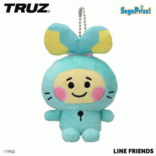 【TRUZ】【セット配送】【B:YE-DEE】TRUZ　[MP]マスコット“HIKUN＆YE-DEE＆SOM”