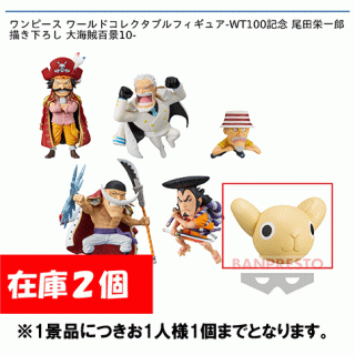 【ワンピース】【Fゴーイング・メリー号】ワンピース ワールドコレクタブルフィギュア-WT100記念 尾田栄一郎描き下ろし 大海賊百景10-