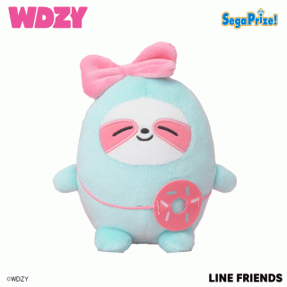 【WDZY】【セット配送】【B:LYA】WDZY　[MP]おすわりぬいぐるみ