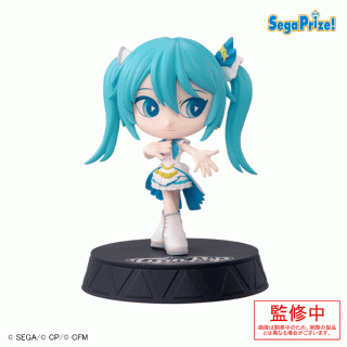 【プロジェクトセカイ】【セット配送】【Bステージのセカイの初音ミク（アナザーカラー）】プロジェクトセカイ カラフルステージ！ feat. 初音ミク　Tip’n’Pop　[PM]フィギュア“ステージのセカイの初音ミク”