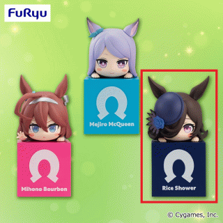 【ウマ娘】【Cライスシャワー】ウマ娘 プリティーダービー ひっかけフィギュアVol.3