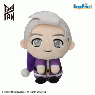 【TinyTAN】【セット配送】【A:RM】TinyTAN　Purple Holidays　& you　[MP]マスコット“RM＆Jin＆SUGA＆j-hope”