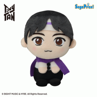 【TinyTAN】【セット配送】【B:Jin】TinyTAN　Purple Holidays　& you　[MP]マスコット“RM＆Jin＆SUGA＆j-hope”