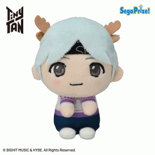 【TinyTAN】【セット配送】【C:SUGA】TinyTAN　Purple Holidays　& you　[MP]マスコット“RM＆Jin＆SUGA＆j-hope”