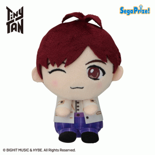 【TinyTAN】【D:j-hope】TinyTAN　Purple Holidays　& you　[MP]マスコット“RM＆Jin＆SUGA＆j-hope”