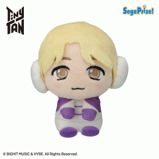 【TinyTAN】【A:Jimin】TinyTAN　Purple Holidays　& you　[MP]マスコット“Jimin＆V＆Jung Kook”