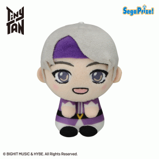 【TinyTAN】【B:V】TinyTAN　Purple Holidays　& you　[MP]マスコット“Jimin＆V＆Jung Kook”