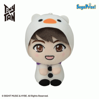 【TinyTAN】【C:Jung Kook】TinyTAN　Purple Holidays　& you　[MP]マスコット“Jimin＆V＆Jung Kook”