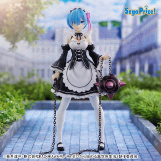 【Re:ゼロから始める異世界生活】【セット配送】【レム】Re:ゼロから始める異世界生活　FIGURIZMα　“レム”