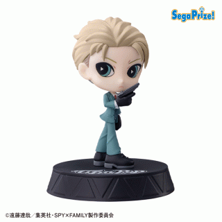【SPY×FAMILY】【セット配送】【Aノーマルカラー】TVアニメ「SPY×FAMILY」　Tip’n’Pop　[PM]フィギュア（ロイド・フォージャー）