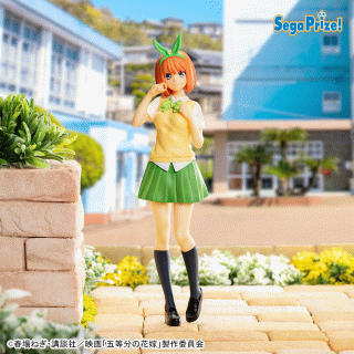 【五等分の花嫁】【中野四葉】映画「五等分の花嫁」　[SPM]フィギュア“中野四葉”最後の祭りが四葉の場合
