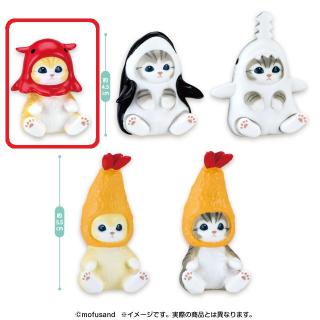 【mofusand】【Cメンダコ】mofusand インテリアミニフィギュア2