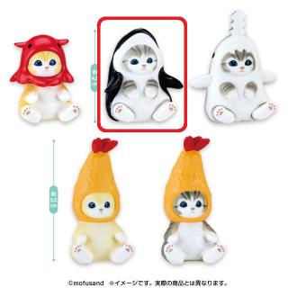 【mofusand】【Dシャチ】mofusand インテリアミニフィギュア2