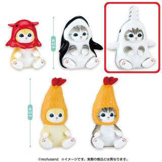【mofusand】【Eノコギリザメ】mofusand インテリアミニフィギュア2
