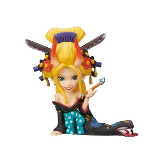 【ワンピース】【セット配送】【Cブラックマリア】ワンピース ワールドコレクタブルフィギュア-ワノ国鬼ヶ島編1-