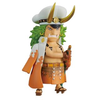 【ワンピース】【セット配送】【Eササキ】ワンピース ワールドコレクタブルフィギュア-ワノ国鬼ヶ島編1-